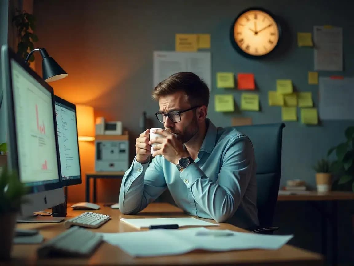 Fühlt sich Selbstständigkeit für Dich wie ein 24/7-Job an?